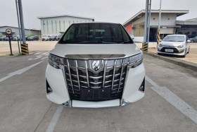 Toyota Alphard G Putih 2022