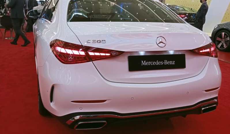 Mercedes Benz C 300 AMG Line full